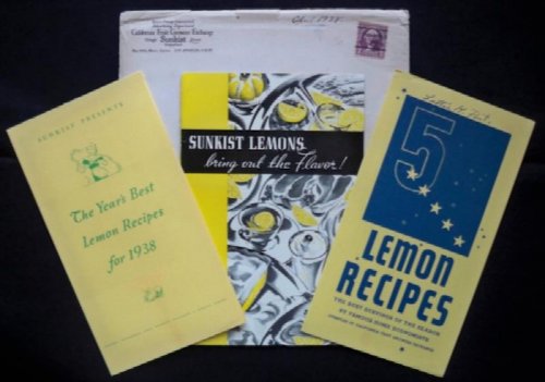 SUNKIST RECIPES PACKET