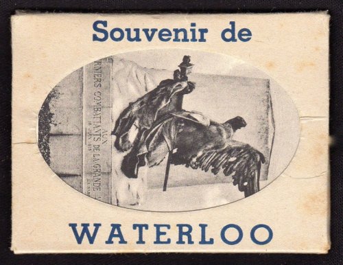 SOUVENIR DE WATERLOO
