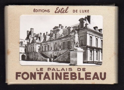 LE PALAIS DE FONTAINEBLEAU