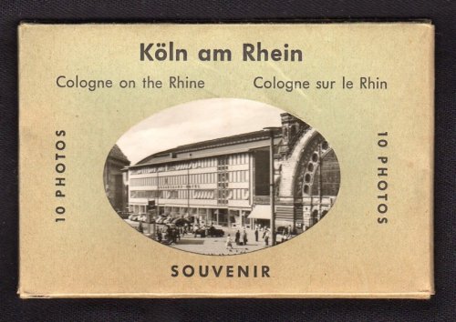 KLN AM RHEIN SOUVENIR: 10 PHOTOS
