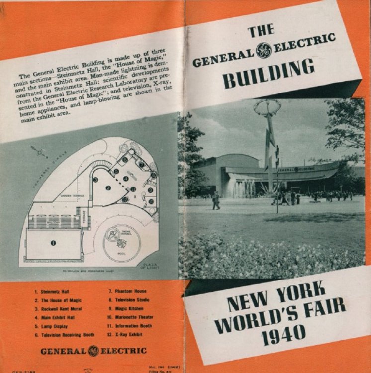 THE GENERAL ELECTRIC BUILDING: NEW YORK WORLD'S FAIR, 1940