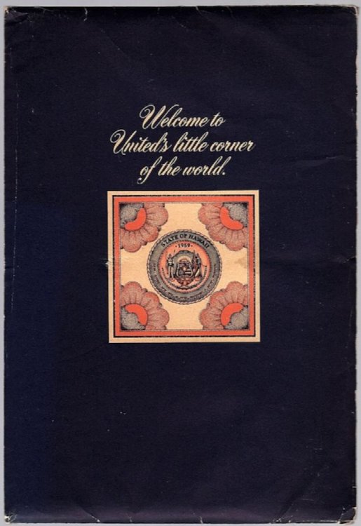 WELCOME TO UNITED'S LITTLE CORNER OF THE WORLD