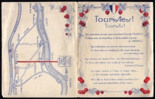 TOURISTES! TOURISTS!