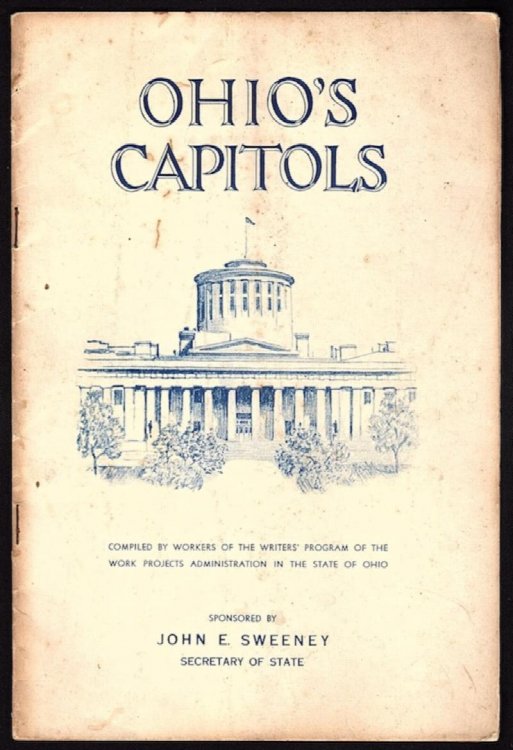 OHIO'S CAPITOLS