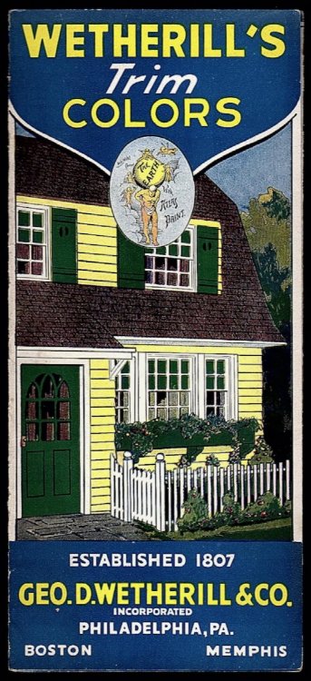 WETHERILL'S TRIM COLORS
