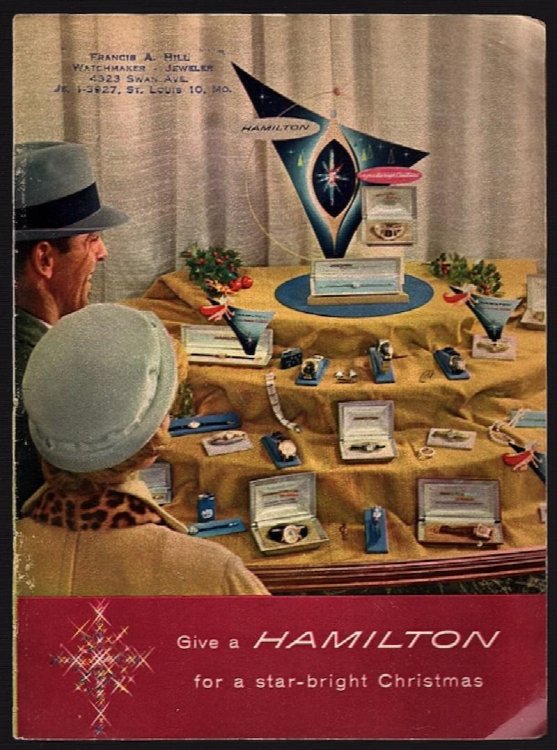 GIVE A HAMILTON FOR A STAR-BRIGHT CHRISTMAS