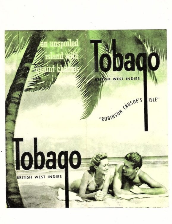 TOBAGO, BRITISH WEST INDIES: 