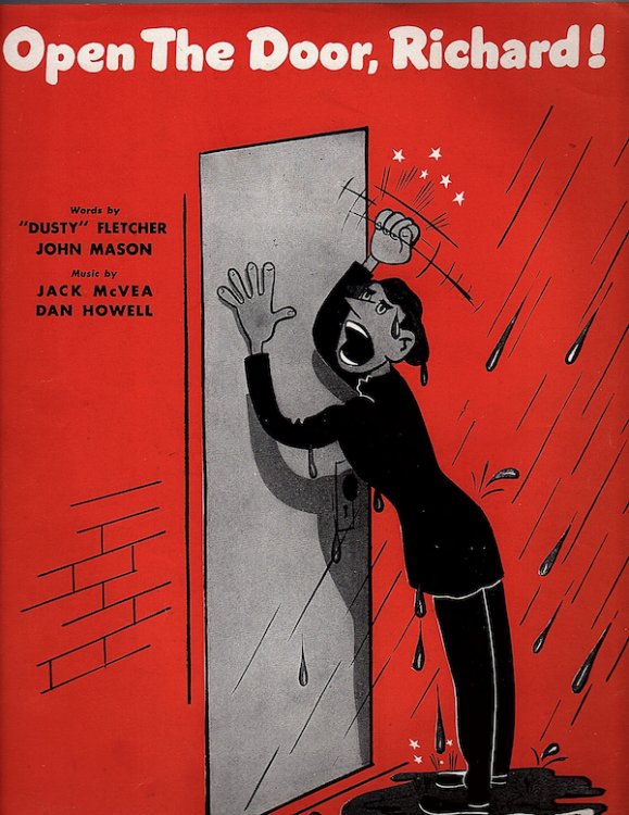 OPEN THE DOOR, RICHARD!