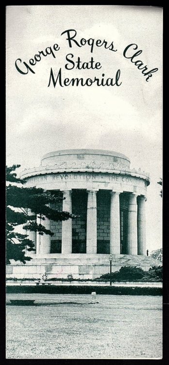 GEORGE ROGERS CLARK STATE MEMORIAL (MEMORIAL PUBLICATION, NO. 5)