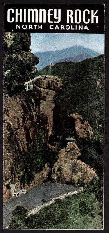 CHIMNEY ROCK, NORTH CAROLINA