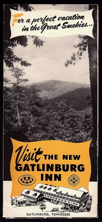 FOR A PERFECT VACATION IN THE GREAT SMOKIES.VISIT THE NEW GATLINBURG INN