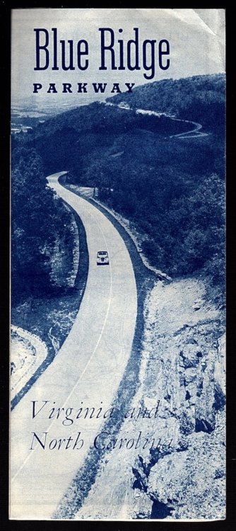 BLUE RIDGE PARKWAY, VIRGINIA AND NORTH CAROLINA