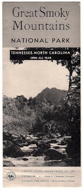 GREAT SMOKY MOUNTAINS NATIONAL PARK: TENNESSEE - NORTH CAROLINA, OPEN ALL YEAR