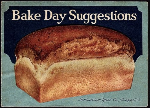 BAKE DAY SUGGESTIONS