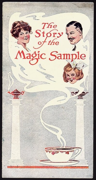 THE STORY OF THE MAGIC SAMPLE
