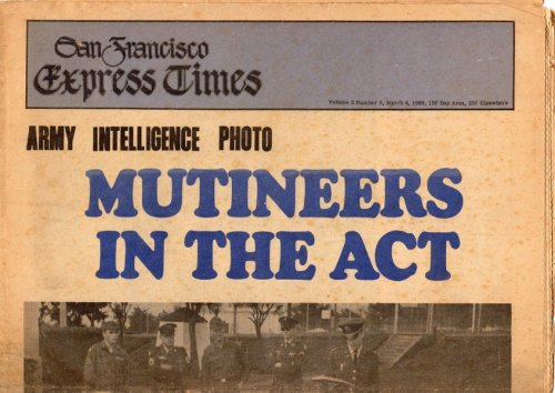 SAN FRANCISCO EXPRESS TIMES, VOL. 2, NO. 9, MARCH 4, 1969