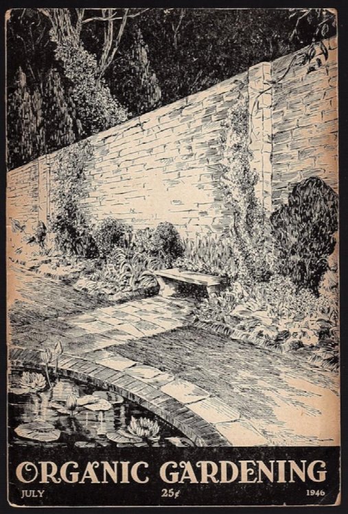ORGANIC GARDENING, JULY 1946, VOL. 9, NO. 2
