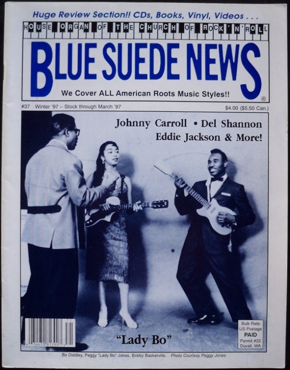 BLUE SUEDE NEWS, #37, WINTER '97