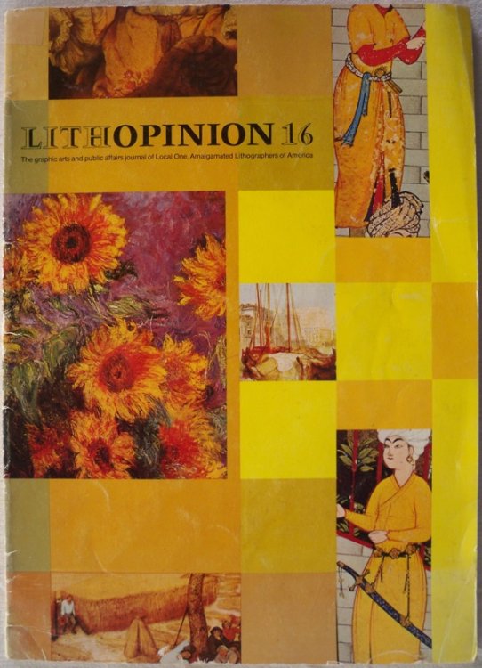 LITHOPINION 16: VOL. 4, NO. 4, WINTER 1969