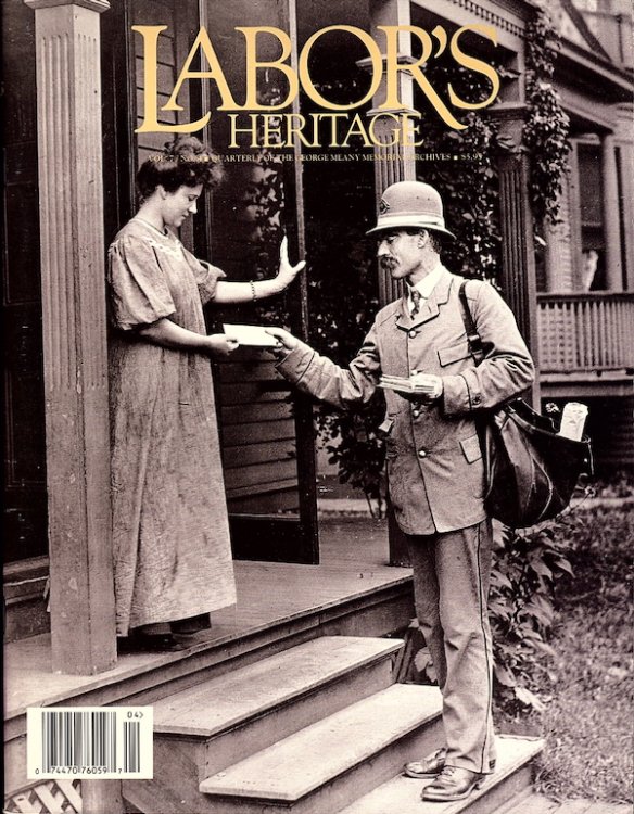 LABOR'S HERITAGE: QUARTERLY OF THE GEORGE MEANY MEMORIAL ARCHIVES, SPRING 1996, VOL. 7, NO. 4