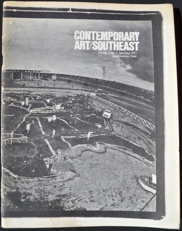 CONTEMPORARY ART / SOUTHEAST, VOL. 1, NO. 1, APRIL / MAY 1977