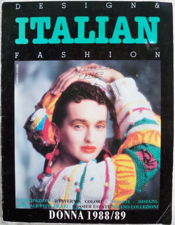 DESIGN & ITALIAN FASHION DONNA, 1988/89, 24