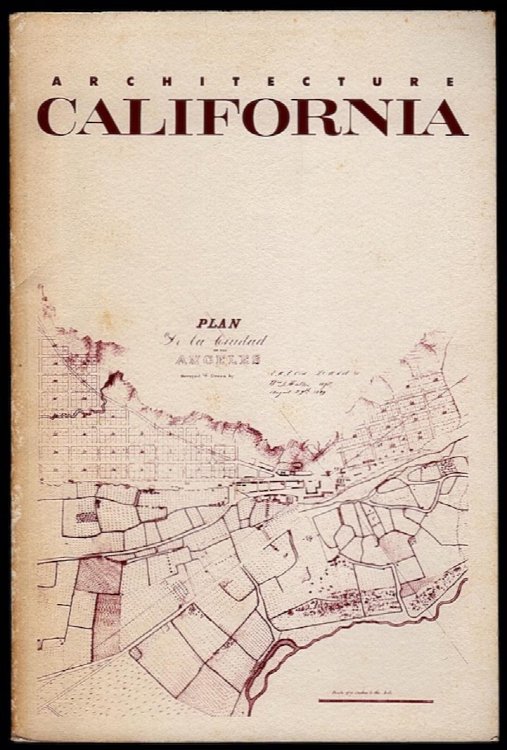ARCHITECTURE CALIFORNIA, VOL. 14, NO. 2, NOVEMBER 1992