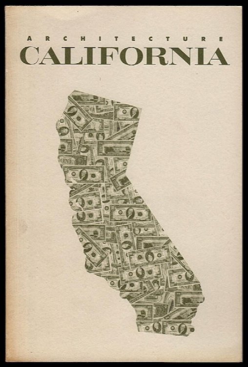 ARCHITECTURE CALIFORNIA, VOL. 19, NO. 1, SUMMER 1997