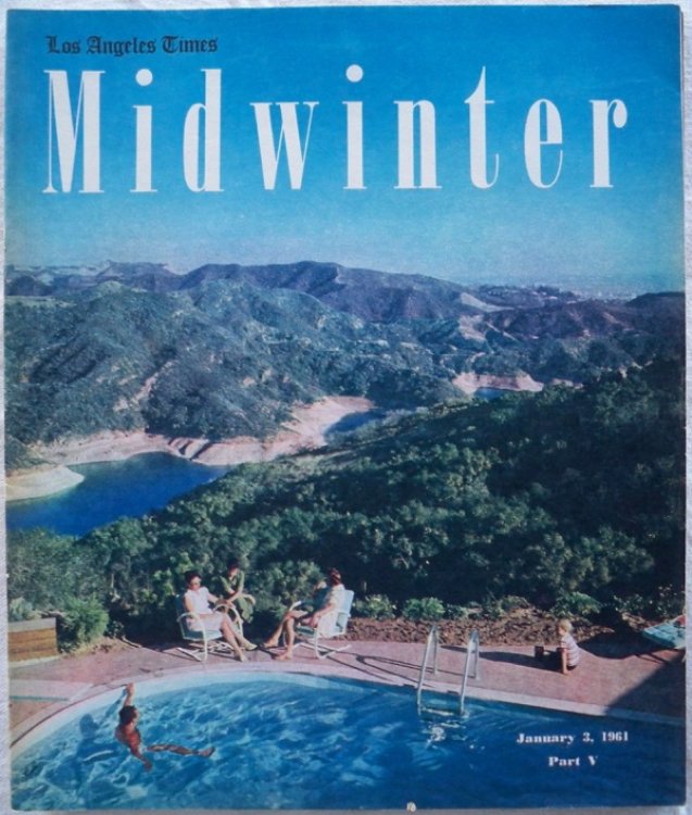 LOS ANGELES TIMES ANNUAL MIDWINTER, JANUARY 3, 1961, PART 5