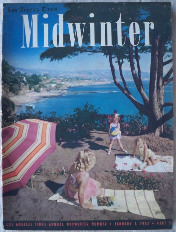 LOS ANGELES TIMES ANNUAL MIDWINTER NUMBER, JANUARY 2, 1953, PART 5
