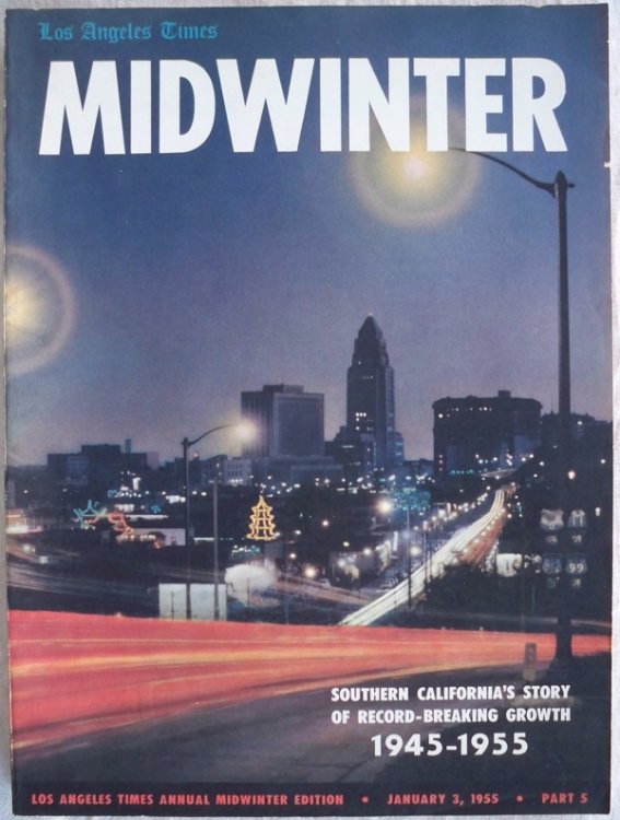 LOS ANGELES TIMES ANNUAL MIDWINTER EDITION, JANUARY 3, 1955, PART 5