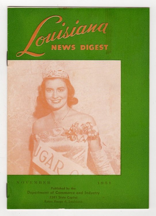 LOUISIANA NEWS DIGEST, NOVEMBER 1951, VOL. 3, NO. 11