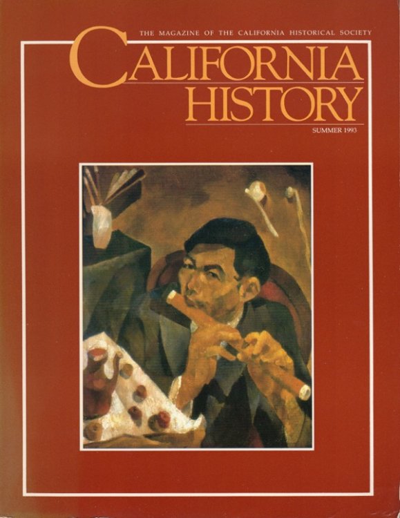 CALIFORNIA HISTORY, SUMMER 1993, VOL. LXXII, NO. 2
