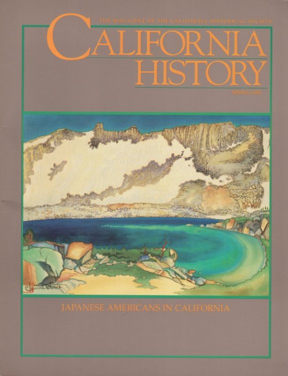 CALIFORNIA HISTORY, SPRING 1994, VOL. LXXIII, NO. 1