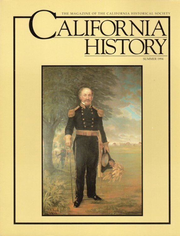 CALIFORNIA HISTORY, SUMMER 1994, VOL. LXXIII, NO. 2
