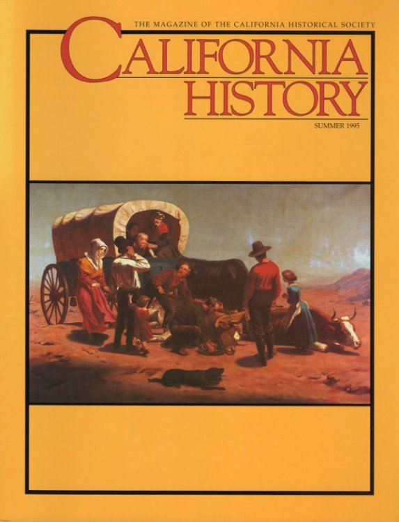 CALIFORNIA HISTORY, SUMMER 1995, VOL. LXXIV, NO. 2