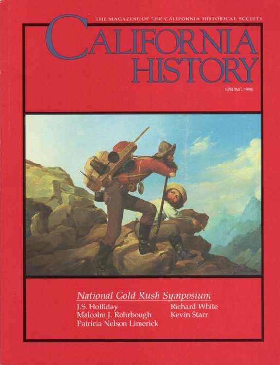 CALIFORNIA HISTORY, SPRING 1998, VOL. LXXVII, NO. 1