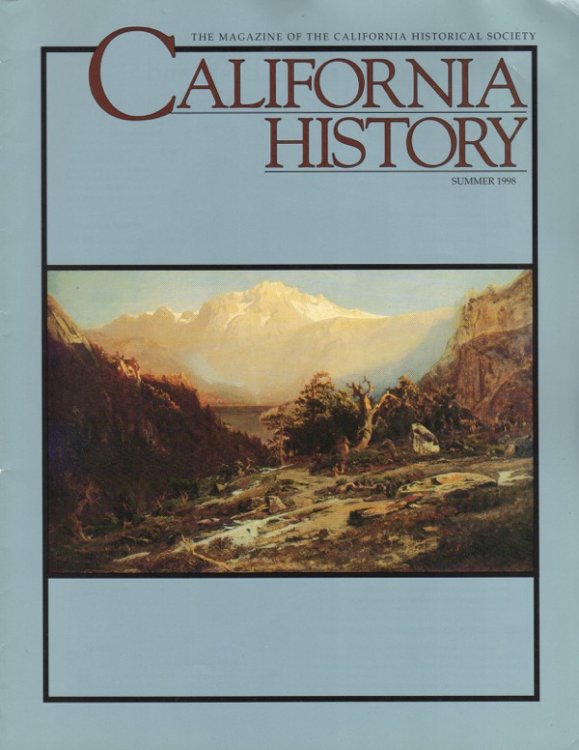 CALIFORNIA HISTORY, SUMMER 1998, VOL. LXXVII, NO. 2