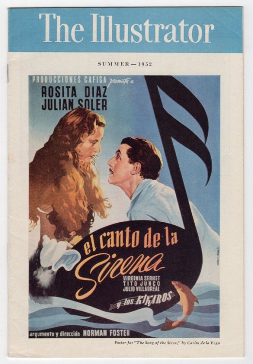 THE ILLUSTRATOR, SUMMER 1952, VOL. 38, NO. 3