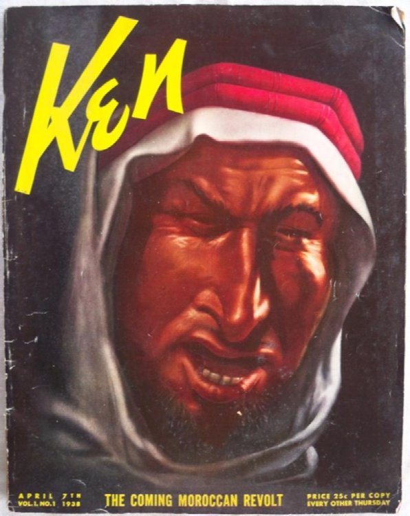 KEN (MAGAZINE), APRIL 7TH, 1938, VOL. 1, NO. 1