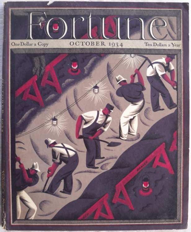 FORTUNE, OCTOBER 1934, VOL. X, NO. 4