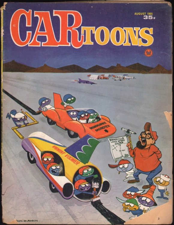 CARtoons, AUGUST 1965, NO. 24