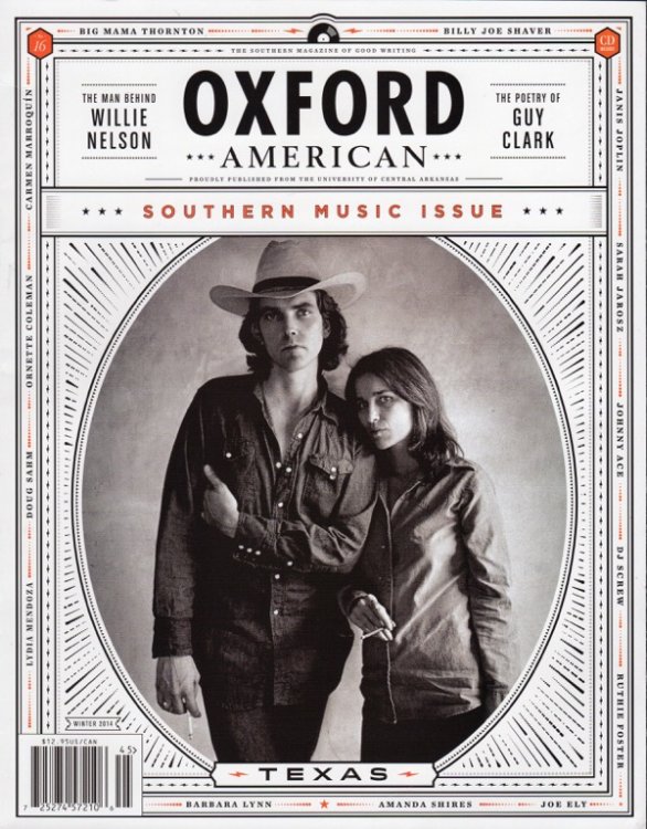 OXFORD AMERICAN: SOUTHERN MAGAZINE OF GOOD WRITING, ISSUE 87, SOUTHERN MUSIC ISSUE NO. 16, WINTER 2014