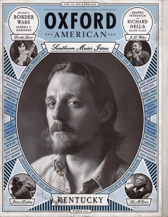 OXFORD AMERICAN: SOUTHERN MAGAZINE OF GOOD WRITING, ISSUE 99, SOUTHERN MUSIC ISSUE, NO. 19, WINTER 2017