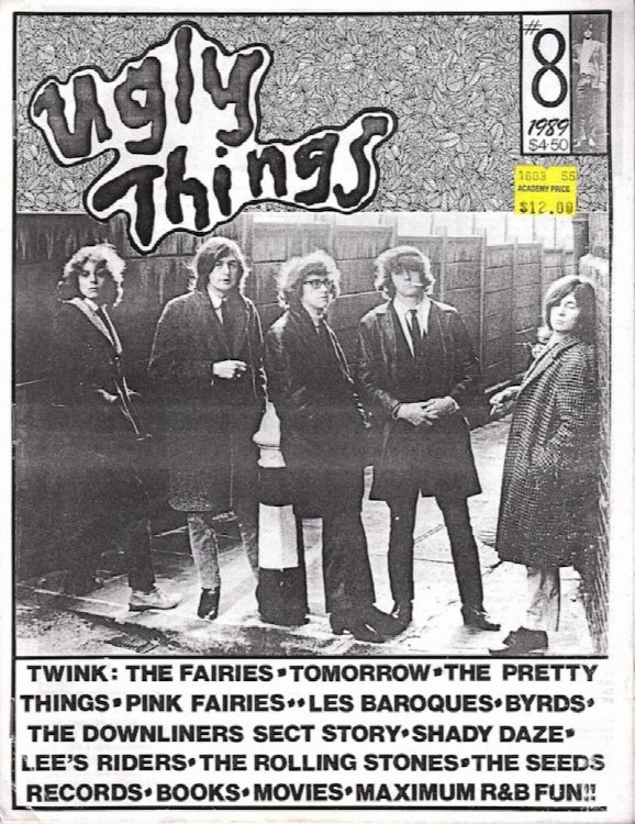 UGLY THINGS, #8, 1989