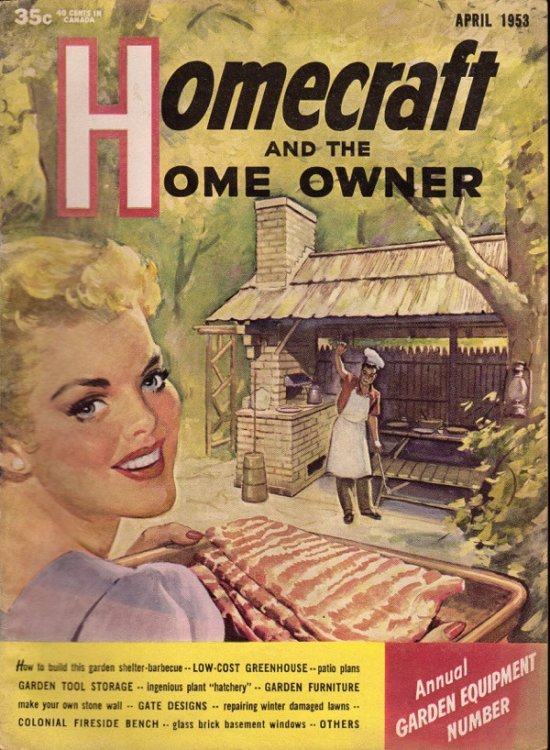 HOMECRAFT AND THE HOME OWNER, APRIL 1953, VOL. 23, NO. 4, NO. 144