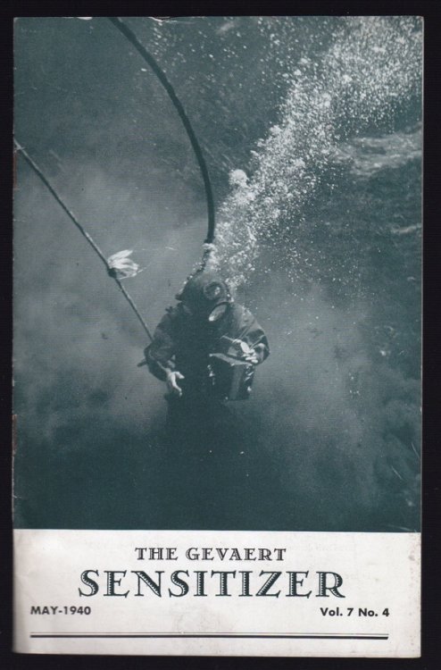 THE GEVAERT SENSITIZER, MAY 1940, VOL. 7, NO. 4