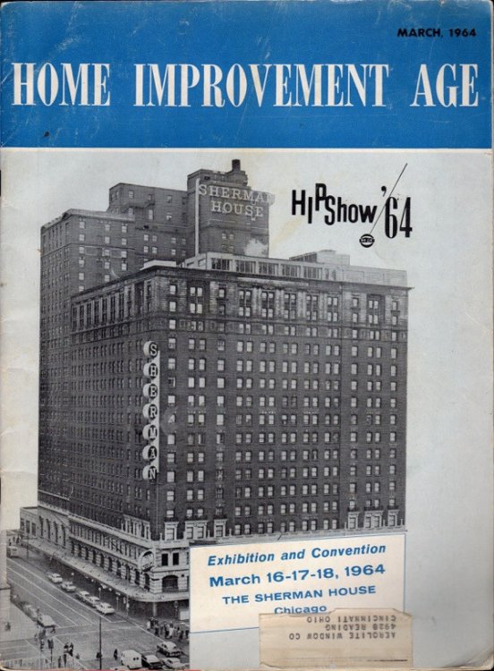 HOME IMPROVEMENT AGE, MARCH 1964, VOL. 1, NO. 7