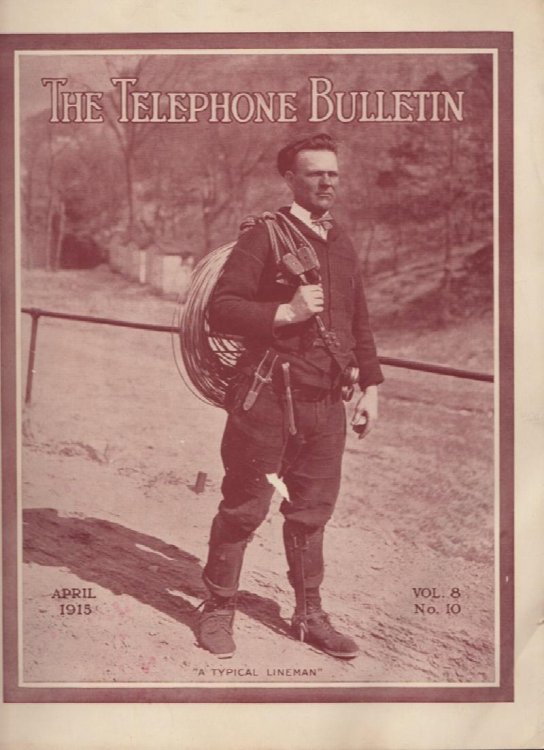 THE TELEPHONE BULLETIN, APRIL 1915, VOL. 8, NO. 10