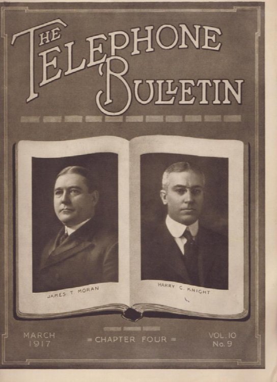 THE TELEPHONE BULLETIN, MARCH 1917, VOL. 10, NO. 9